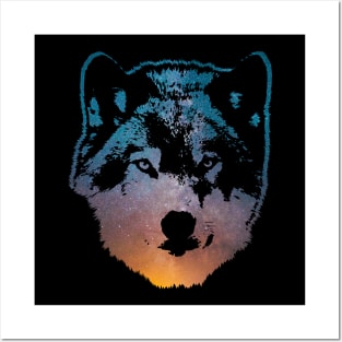 Space Wolf Posters and Art